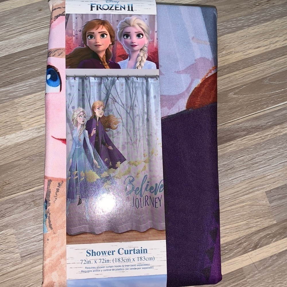 DISNEY frozen 2 shower curtain